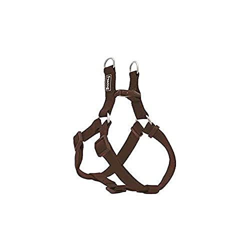 Freedog Hundegeschirr Nylon Basic Typ A Braun Größe 2 von Freedog