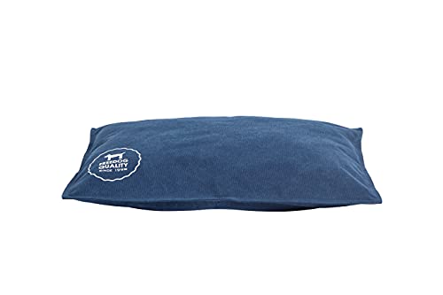 Freedog Hundematratze, 91,5 x 68,5 cm, Marineblau von Freedog