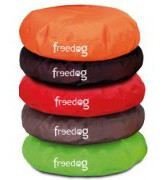 Freedog Sitzsack, gebogen, Limettengrün, für Haustiere von Freedog