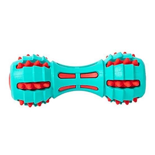 Freedog Snack Dumbbell Spielzeug aus Gummi, 7 x 17,5 cm von Freedog