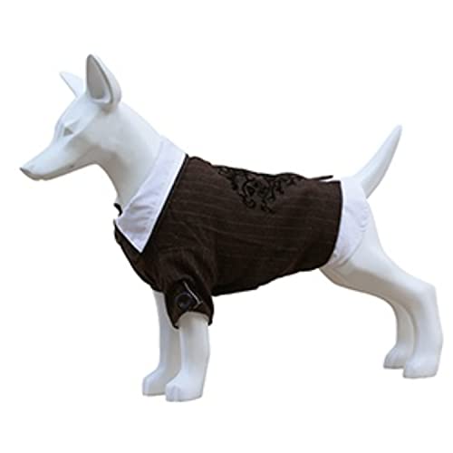 Freedog Traje Con Camisa T-40 cm, Mehrfarbig, one Size von Freedog