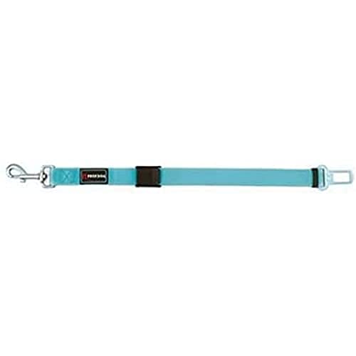 Freedog Turquoise Dog Safety Belt 25mm x 36/56cm von Freedog