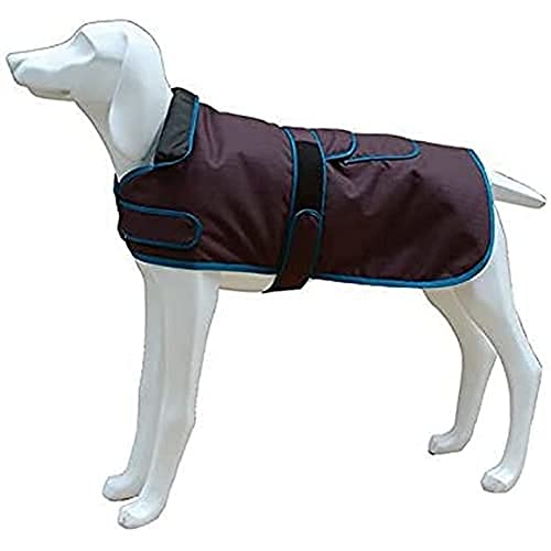 Freegog FD5001018 - Wasserdichter Mantel, für Hund, graue Farbe von Freedog