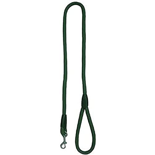 Grüner runder Nylonband (13mmx120cm) FreeG von Freedog