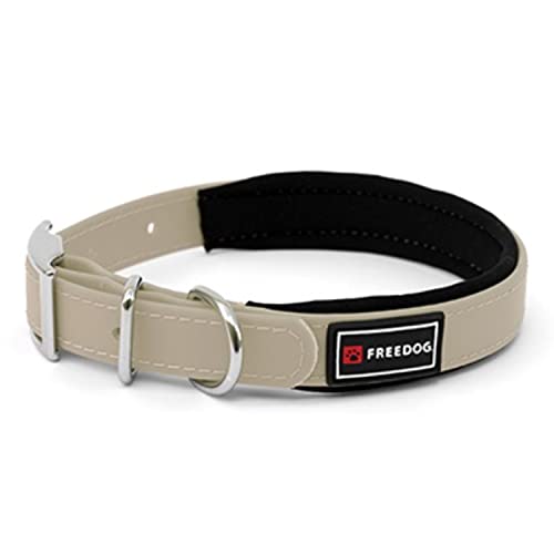 Halsband Ergo PVC (braun) 25 mm x 55 c von Freedog