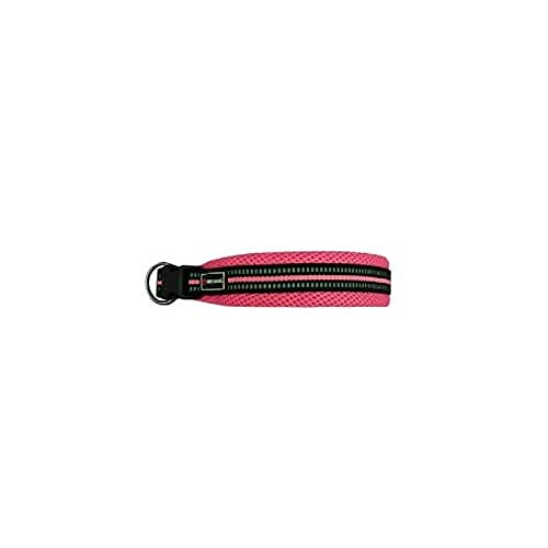 Halskette Soft - Sport Rosa Frisionog für Hund (15 mm x 35/50 cm) von Freedog