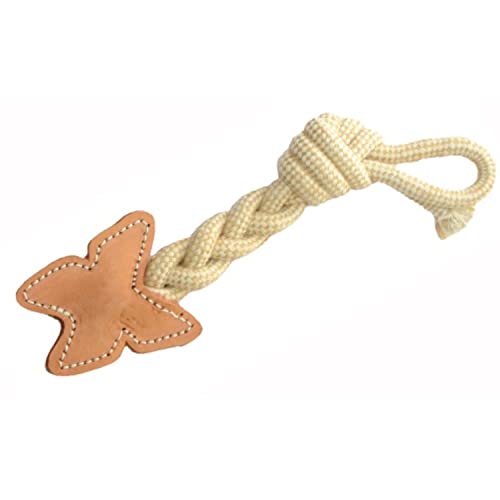 Freedog Juguete Perro Leder Butterfly 30 cm von Freedog