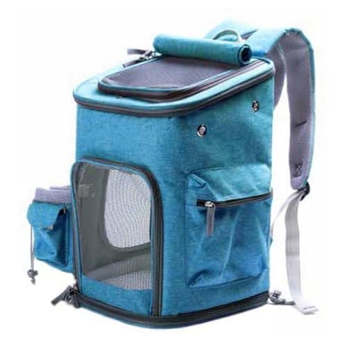 Mochila K2 Pro Turquesa, 27 x 27 x 43 cm von Freedog