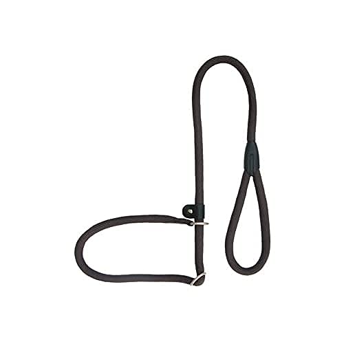 Runder brauner Nylon-Doppelband (8mmx120cm) Frisionog von Freedog