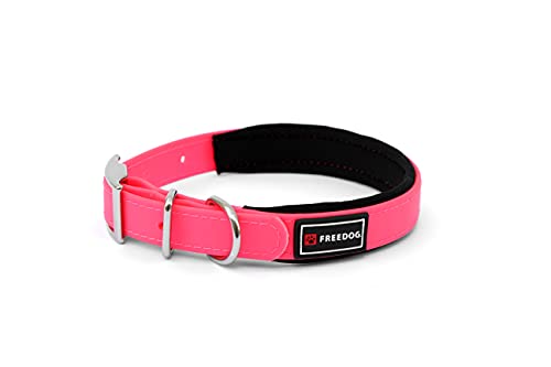 freedog Halskette für Hunde Ergo PVC groß Rosa von Freedog