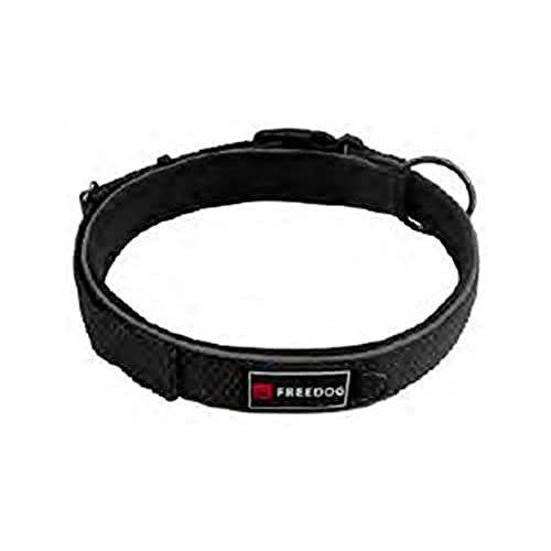 freedog Hundehalsband, Neopren, Rot/Schwarz von Freedog