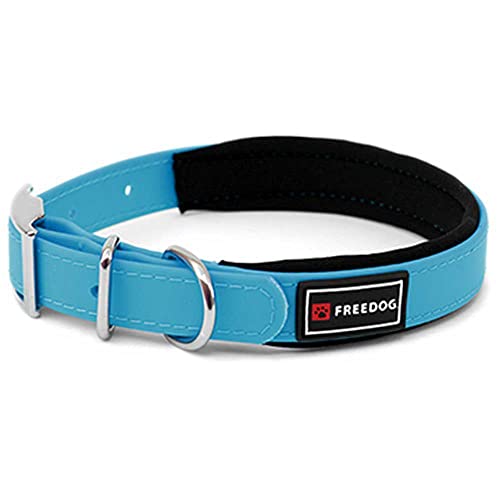 freedog Hundehalsband Ergo PVC mit Polsterung Neopren 15 x 35 cm von Freedog