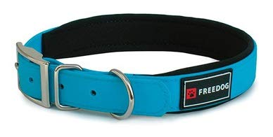 freedog Hundehalsband Ergo PVC mit Polsterung Neopren Größe 40 von Freedog