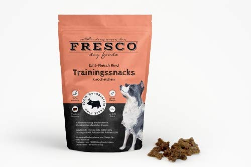 FRESCO Dog Trainingsknöchelchen Rind 150g von Fresco Dog