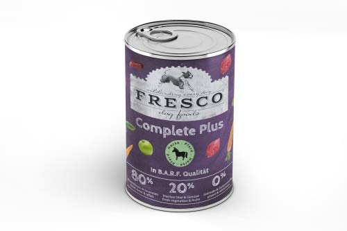 Fresco Dog Complete Plus Pferd 400g (haltbares B.A.R.F.) von Fresco Dog