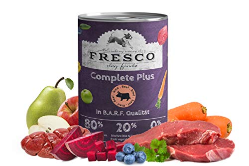 Fresco Dog Complete Plus Rind 800g (haltbares B.A.R.F.) von Fresco Dog
