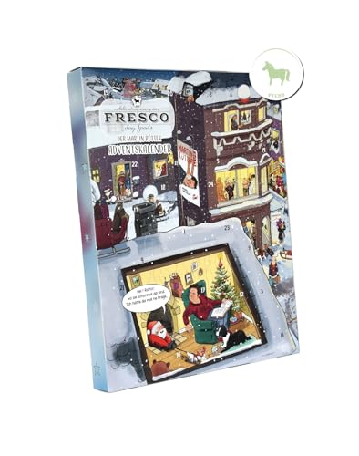 Fresco Dog - Martin Rütter Adventskalender für Hunde 2024 Pferd- gesunde und leckere Snacks zu Weihnachten für Deinen Hund - hypoallergen von Fresco Dog