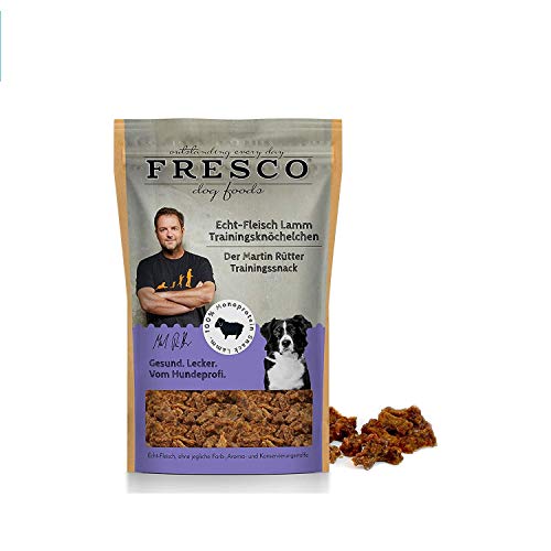 Fresco Dog Martin Rütter Trainingsknöchelchen Lamm 150g von Fresco Dog