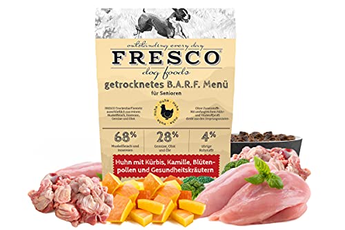 Fresco Dog Senioren-Menü Huhn 2,5kg von Fresco Dog