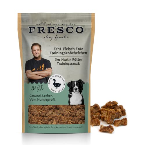 Fresco Dog Trainingsknöchelchen Ente 10x150g von Fresco Dog