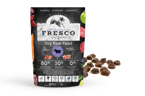 Fresco Dog Trockenbarf Complete Plus Lamm 1kg von Fresco Dog