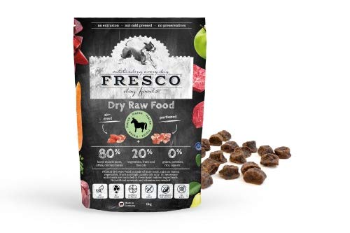 Fresco Trockenbarf Complete Plus Pferd 1kg von Fresco Dog