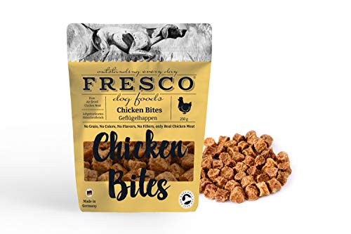 Geflügelhappen Menge 500 g von Fresco Dog