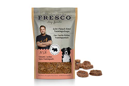 Fresco I Martin Rütter Trainingsdrops I Rind I 5X 150g von Fresco