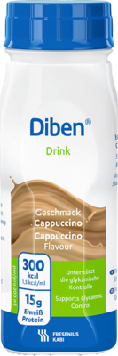 DIBEN DRINK Cappuccino 1.5 kcal/ml Trinkflasche 24X200 ml von Fresenius Kabi Deutschland GmbH