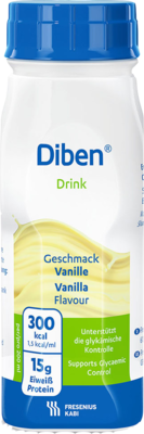 DIBEN DRINK Vanille 1.5 kcal/ml Trinkflasche 24X200 ml von Fresenius Kabi Deutschland GmbH