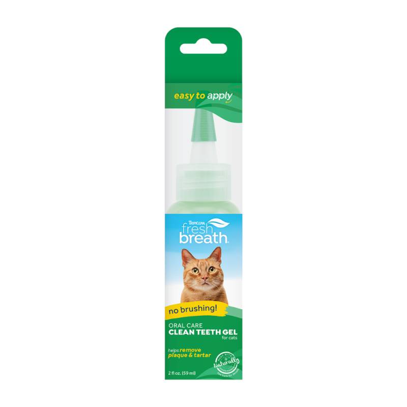 Fresh Breath Clean Teeth Zahnpasta für Katzen - 59 ml von Fresh Breath