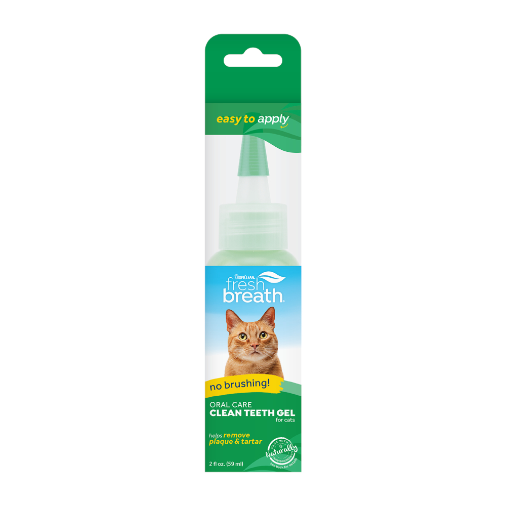 Fresh Breath Clean Teeth Zahnpasta für Katzen - Sparpaket: 2 x 59 ml von Fresh Breath