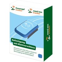 Fressnapf Befestigungsrahmen für Fressnapf GPS-Tracker Hund blau von Fressnapf