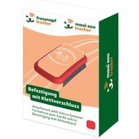 Fressnapf Befestigungsrahmen für Fressnapf GPS-Tracker Hund rot von Fressnapf