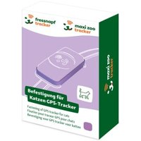 Fressnapf Befestigungsrahmen für Fressnapf GPS-Tracker Katze lila von Fressnapf