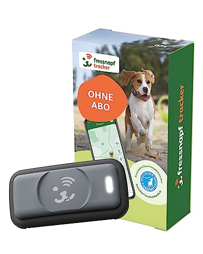 Fressnapf GPS Tracker Für Hunde - 2. Generation - Ohne ABO - Ortung Ohne Entfernungsbegrenzung - Aktivitätstracking - Gesundheitsfunktion - Hundefreundliches Design (ohne Personalisierung) von Fressnapf