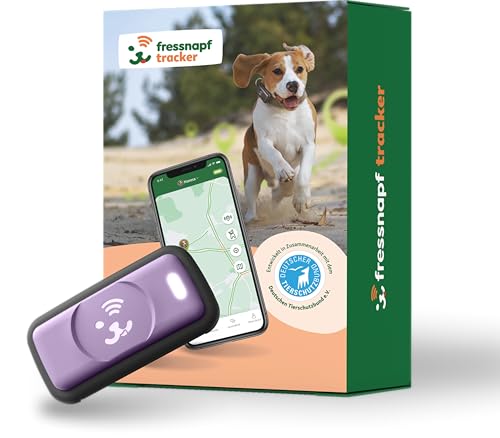 Fressnapf GPS Tracker für Hunde (lila ohne Personalisierung) von Fressnapf