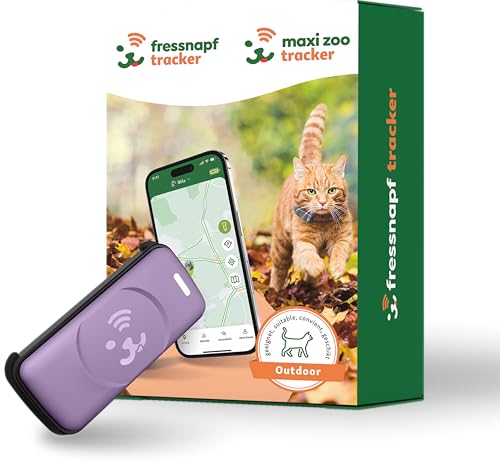 Fressnapf GPS-Tracker für Katzen (lila ohne Personalisierung) von Fressnapf