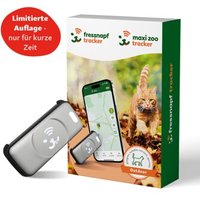 Fressnapf GPS-Tracker für Katzen Happy light grey *limitierte Auflage von Fressnapf