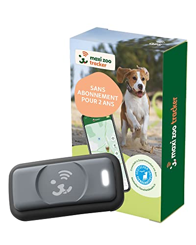 Fressnapf Maxi GPS-Tracker für Hunde - 2. Generation - Ohne ABO - Ortung Ohne Entfernungsbegrenzung - Aktivitätstracking - Gesundheitsfunktion - Hundefreundliches Design von Fressnapf