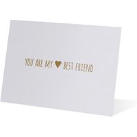 Fressnapf Postkarte Best Friend von Fressnapf