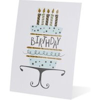 Fressnapf Postkarte Happy Birthday von Fressnapf