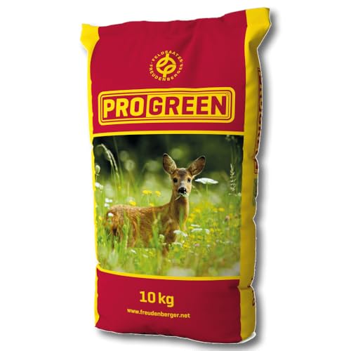 ProGreen WA 60 Wildkräutergemenge 10 kg Wildackereinsaat Jägersamen Jägersaat von Freudenberger