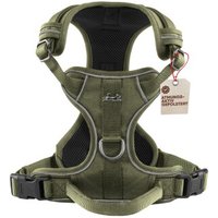 Freudentier Hundegeschirr mit atmungsaktiver Mesh-Polsterung, Anti-Zug-Brustgeschirr XS Freudentier Hundegeschirr mit atmungsaktiver Mesh-Polsterung, Anti-Zug-Brustgeschirr XS von Freudentier