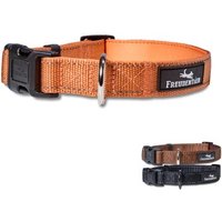 Freudentier Hundehalsband, leicht & komfortabel, Clyde Kollektion orange S Freudentier Hundehalsband, leicht & komfortabel, Clyde Kollektion orange S von Freudentier