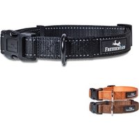 Freudentier Hundehalsband, leicht & komfortabel, Clyde Kollektion schwarz L-XL Freudentier Hundehalsband, leicht & komfortabel, Clyde Kollektion schwarz L-XL von Freudentier