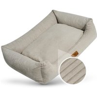 Freudentier Orthopädisches Hundebett aus stilvollem Cord L von Freudentier