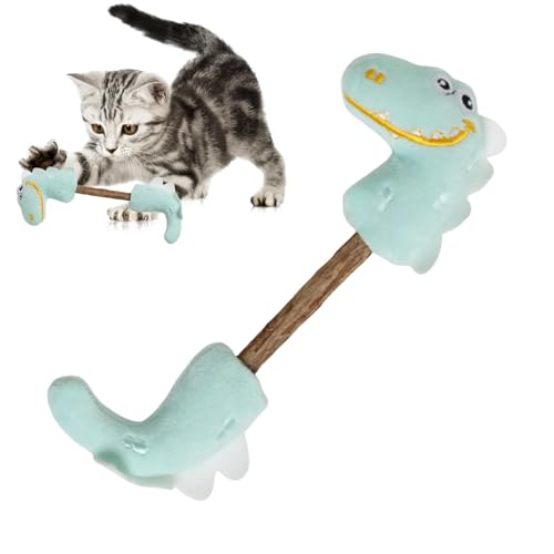 Cat Chew Toy - Catnip -Spielzeug, Haustierkaukugel - Interaktive Unterhaltung von Innenkatze, bissbeständiges Puzzle mit Kitches für das Spiel im Freien von Frfik