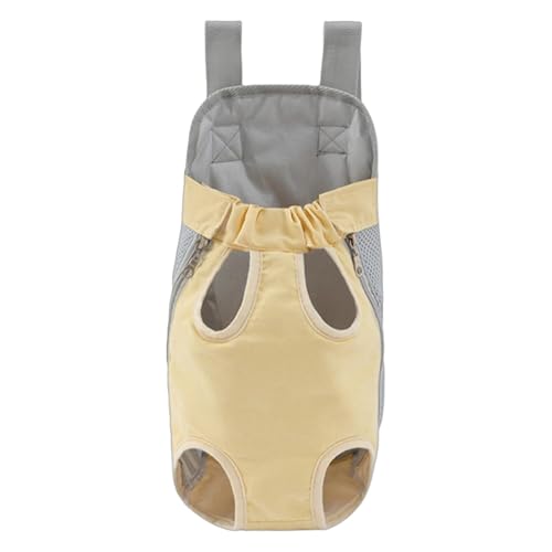 Frfik Hundetragerucksack | Legs Out Hundetragetasche, atmungsaktive Haustiertasche vorne und hinten, Head-Out-Rucksack zum Wandern, Spazierengehen, Outdoor von Frfik