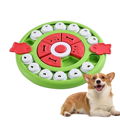 Frfik Puzzle-Spielzeug zum Füttern von Hunden, Puzzle-Futterspender für Katzen, Interaktives Katzenleckerli- und Hundefutter-Puzzle, Spielzeug zur Bereicherung von Haustieren für kleine, mittlere und von Frfik